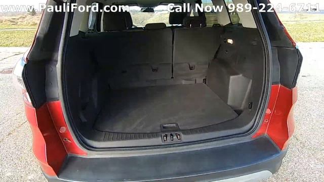 Used 2017 Ford Escape SE Video Walk Around at Pauli Ford in St. Johns MI 20T386A смотреть онлайн