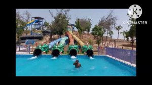 Dream land aqua park, Umm Al Quwain,Dubai/ Wide and Nice location