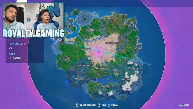 Becoming a BOUNTY HUNTER in Fortnite! (Challenge) | Royalty Gaming смотреть онлайн