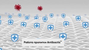 Преимущества ткани с антибактериальной пропиткой 3D Antibactis в чехлах матрасов Promtex