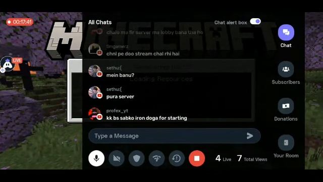 Public SMP 24/7 | Java + Pe Crack 1.19 Server | Minecraft Live смотреть онлайн