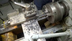 Как сделать КЛЕПКИ на токарном станке 1к62.