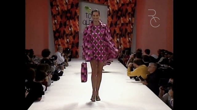 Back To The 90's: Supermodel Christy Turlington
