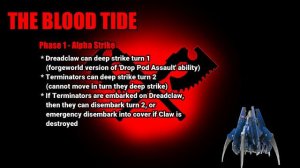 The Blood Tide - A Competitive 40k Strategy For World Eaters