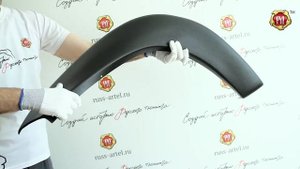 Расширители колесных арок (вынос 10 мм) Citroen Jumper/Fiat Ducato (290 кузов) (russ-artel.ru)