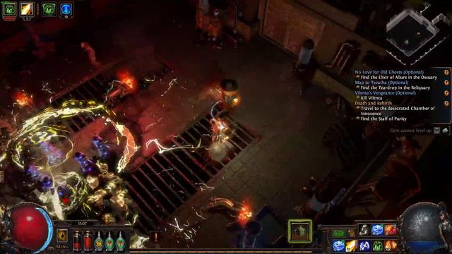 Let's Play - Path of Exile 3.9 Metamorph Gameplay No Commentary - Divine Ire Hierophant - Episode 2 смотреть онлайн