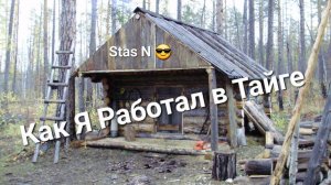 Stas N: Работа в Тайге. Романтика или Ад? (2023)