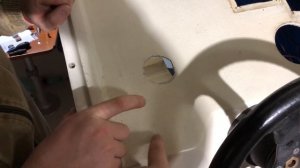 Ремонт старого финского катера Finnsport Cruiser 650 AC