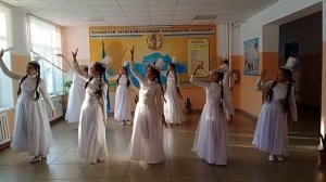 Казахский танец "Акку"