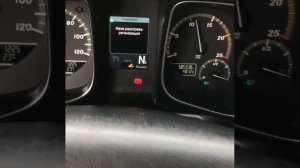 Ручная регенерация сажевого фильтра на Mercedes Actros mp4 evro6