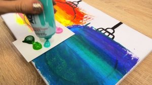 Рисование пейзажа - Учебное пособие по акриловой живописи - Как легко рисовать