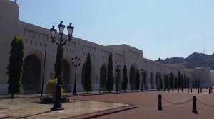 Sultan's Palace in Muscat