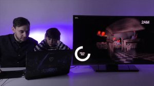 Папа Роб и Ярик играют в OverNight 2 с аниматрониками - Часть 1- Папа Дома Play