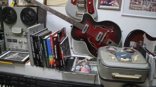 Основатель Музея русского рока Владимир Рекшан о роке в нашей жизни, народе и своем месте в истории смотреть онлайн