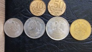 ***Редкие монеты 2010 спмд --их стоимость ** узнайте