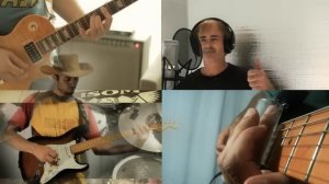 ZZ Top - Just Got Paid - Full Band Collaboration