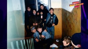 Подъездная ЖИЗНЬ молодежи 90-х. Ностальгия.