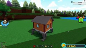 ДОМ УБИЙЦА РОБОТ COHDEP в build a boat Roblox
