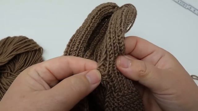 Вяжем тапочки размера 38/39