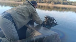 Холодный запуск Вихрь 30