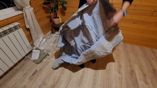 Надувная кровать Intex двухместная смотреть онлайн