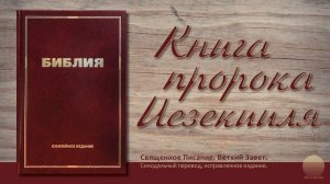 Книга пророка Иезекииля. Глава 41