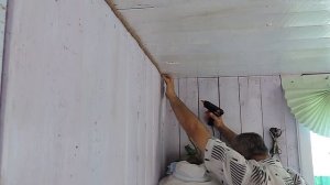 Декор веревкой. Веревка вместо плинтуса.