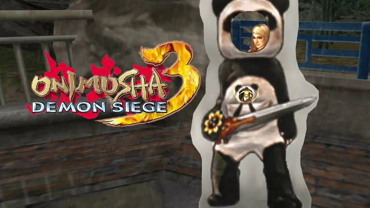 Onimusha 3: Demon Siege #5 - Безумец мертв