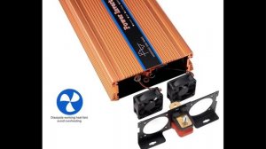 GISIAN 2000W Power Inverter