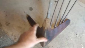 Картофелекопалка своими руками