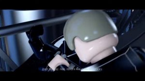 Мега махач Люка Скайуокера  - Lego Star Wars: The Force Awakens #3 на русском
