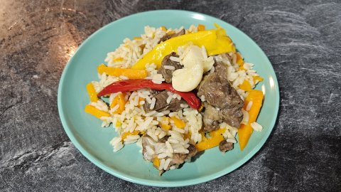 Вкусный плов🤤🍚