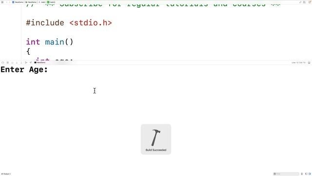 How To Clear The Input Buffer | C Programming Tutorial смотреть онлайн