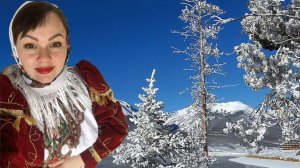 Ольга Салеева "За окошком месяц" (муз. О.Салеевой, сл. О.Салеевой и И.Скибиной)