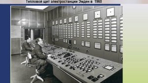 Эволюция ТЭС и их щитов управления
