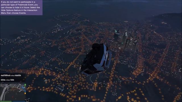 GTA 5 Flying Kuruma смотреть онлайн