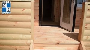 Обзор ДАЧНОГО ДОМА под ключ в Ярославле от компании Nord House