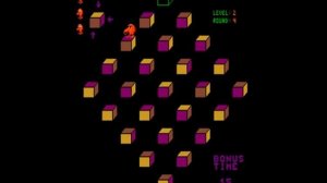 Q*bert's Qubes (Arcade / MAME) - Vizzed.com GamePlay