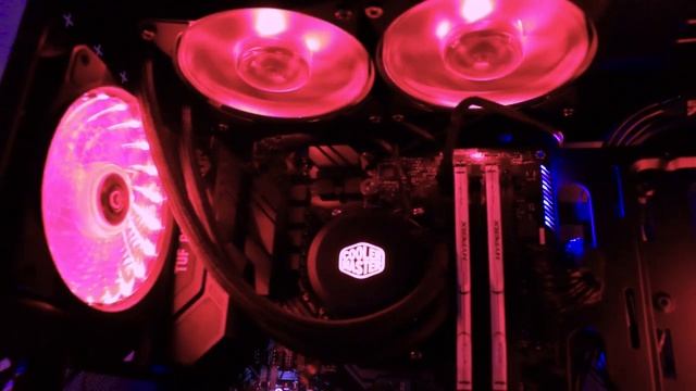 Temperatura Ryzen 7 3700x Cooler Wraith Prism vs Master Liquid ML240L RGB смотреть онлайн
