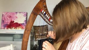 Кельтская Арфа "Старинная Французская Песенка" Celtic Har