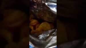 Сметана и зелень чипсы