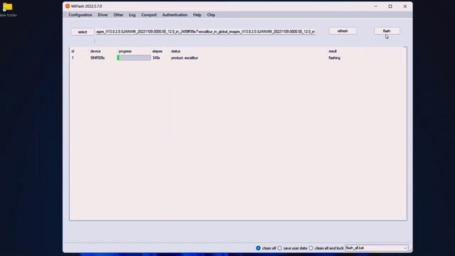 ✅ error.Not catch checkpoint ($fastboot -s lock).Flash is not done.MI Flash Tool Error SOLVED ?