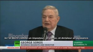 UNE ORGANISATION FINANCÉE PAR GEORGE SOROS APPELLE À MANIFESTER CONTRE DONALD TRUMP