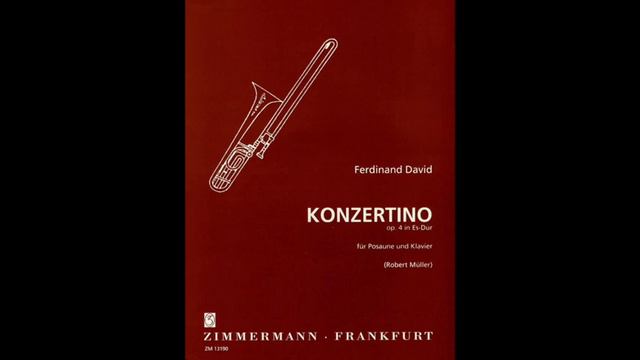David Concertino in Eb major last section (A=442) "Karaoke - Accompaniment" смотреть онлайн
