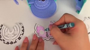 L.O.L. Surprise! Loves Crayola COLOR ME STUDIO Full Case Unboxing!