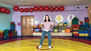 Утренняя гимнастика в старшей группе