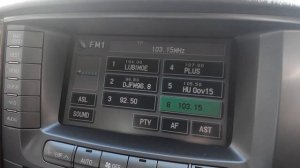Как отключить функцию TA магнитола Radio Отключение автоматического поиска станции