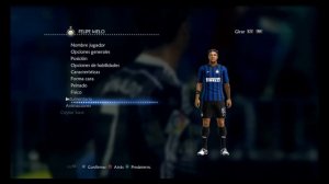 PES 2013 • New Face & Hair • FELIPE MELO 2016