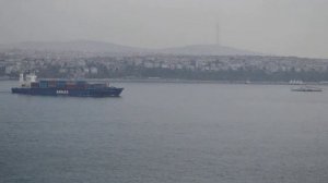 Пролив Босфор.