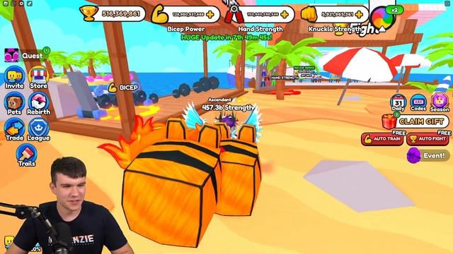 *NEW* ALL WORKING GLITCH CAT UPDATE CODES FOR ARM WRESTLE SIMULATOR! ROBLOX ARM WRESTLE SIMULATOR смотреть онлайн